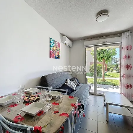 Апартаменты 3257-t2 Dans Avec Piscine Аржель-сюр-Мер